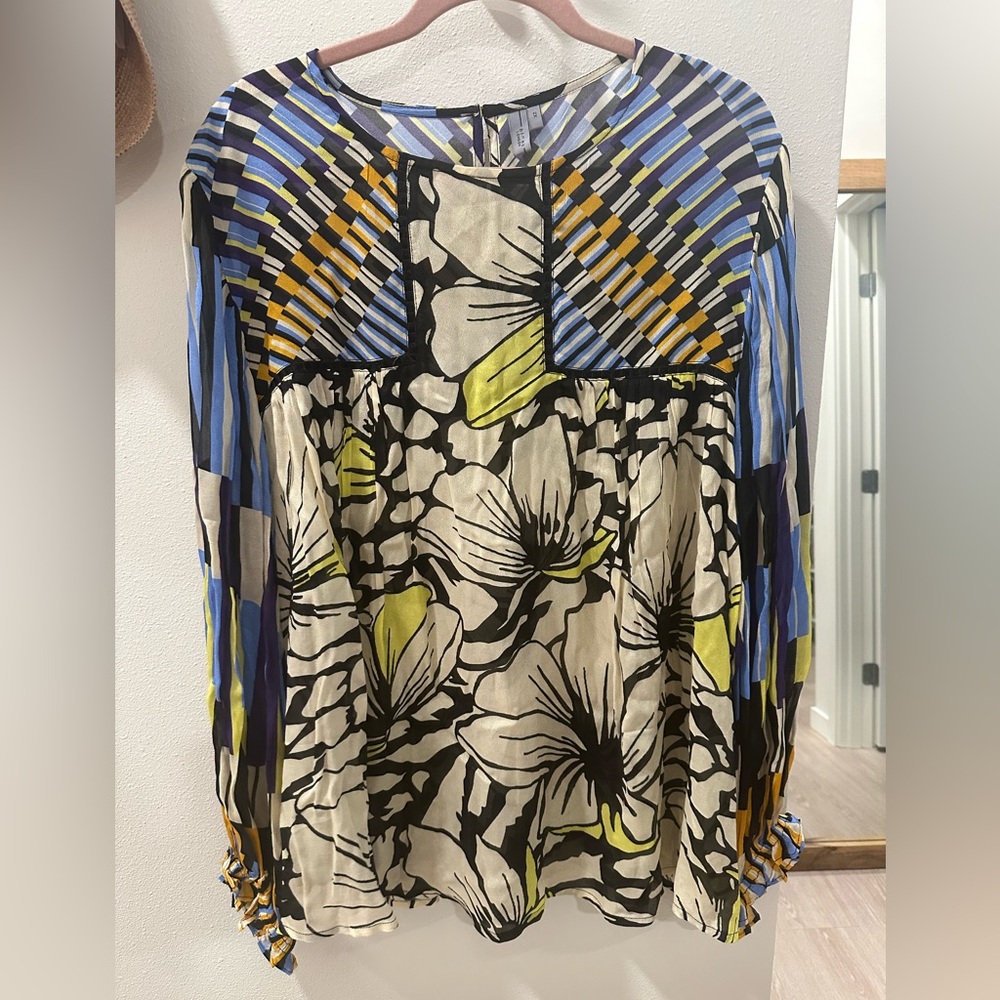 Anthropologie Blouse 2x